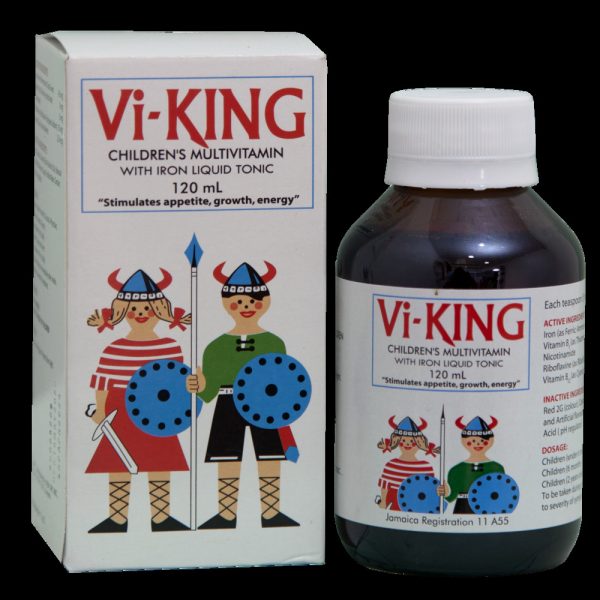 VI-KING Children's Multivitamins Tonic