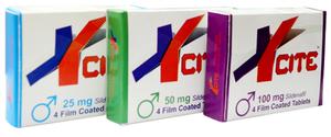 Xcite (Sildenafil Citrate) Tablets