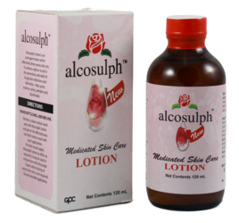Alcosulph Lotion