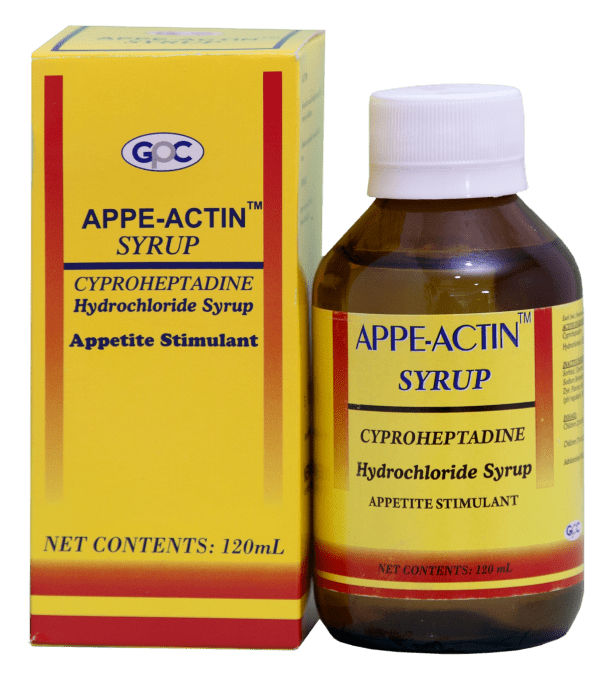Appe Actin Syrup