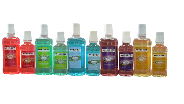 Whisper Anti-Septic Mouth Rinse