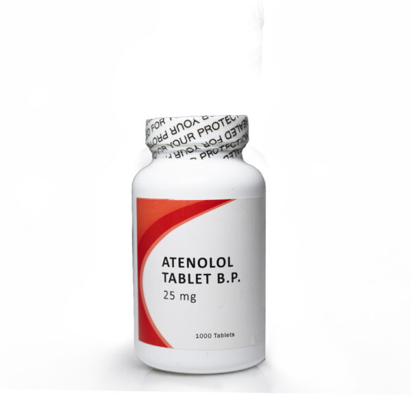 Atenolol Tablets (25mg & 50mg)