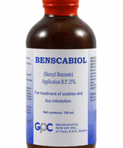 Benscabiol (Benzyl Benzoate) lotion