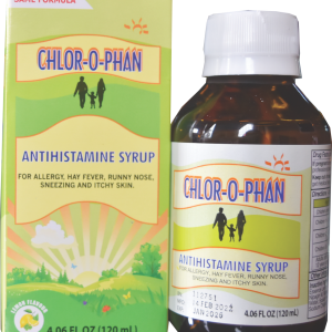 Chlor-O-Phan Antihistamine Syrup