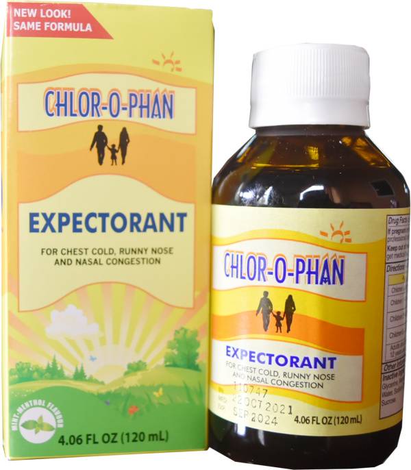 Chlor-O-Phan Expectorant