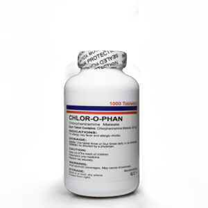 Chlorophan (Chlorphenramine) Tablets