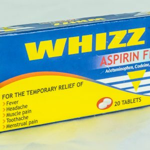 Whizz Aspirin Free