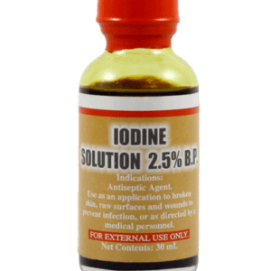 Iodine Solution 2.5%
