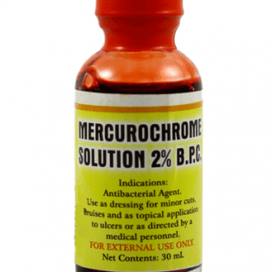 Mercurochrome Solution