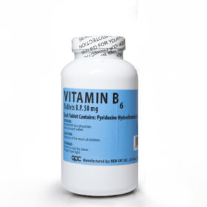 Vitamin B6 (Pyridoxine) Tablets