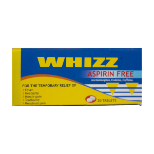 Whizz Aspirin Free