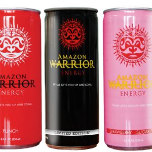 Amazon Warriors Energy Drink