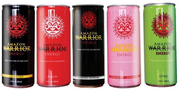 Amazon Warriors Energy Drink