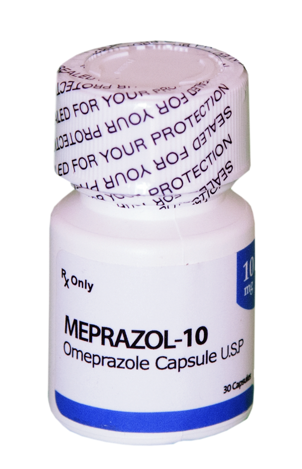 Meprazole (Omeprazole) Capsules