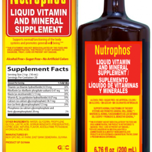 Nutrophos Liquid Dietary Supplement