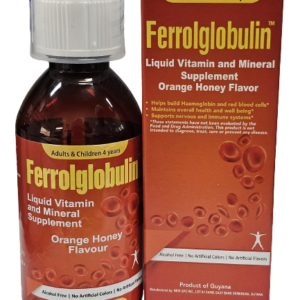 Ferrolglobulin Liquid Vitamin and Mineral Supplement